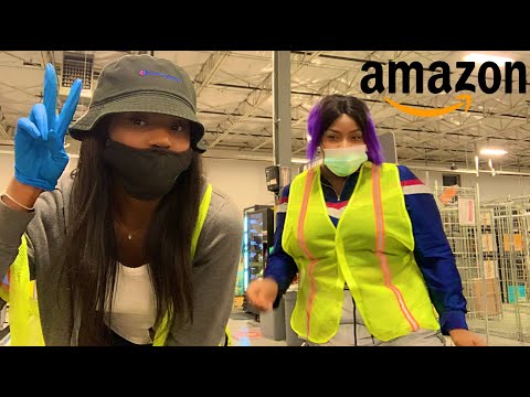 Day In The Life Working At An Amazon Warehouse