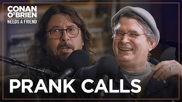 Nirvana Prank Called Gene Simmons | Conan O