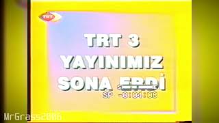 TRT 3 Yayın akışı, İstiklal marşı ve Kapanış (26 Aralık 2006) Resimi