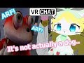 [VRchat] Loli voice Trolling: "Tosha's Cute Pupper!"