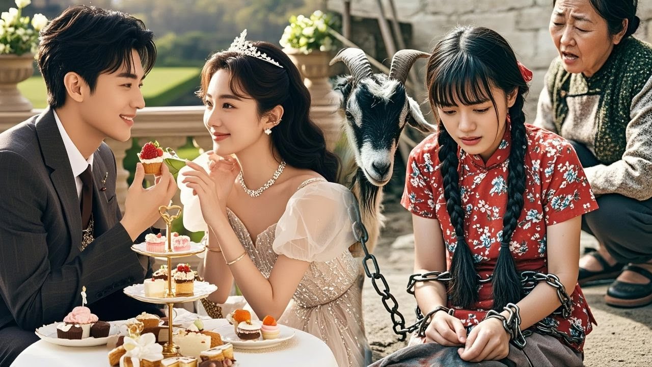 أجبرت زوجة الأب راعية فقيرة على الزواج من رجل مسن، لكن في اليوم التالي طلبها أغنى مدير وتدلل بها!