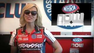 Celebrity NHRA NOW Courtney Force Outtakes Net Worth