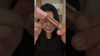 Gloss con glitter Melu tono Banoffee ✨ #lipgloss #glossylips #rubyrose #melumakeup #shorts