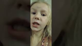 La Doing Flips Hand Stands And Talking Like, Share, Follow Press The Bell