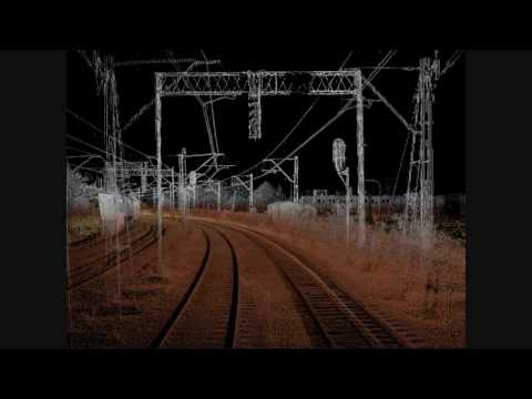 Mobile Laser Scanning of railways by GISPRO - video from Gispro