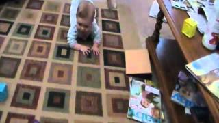 Lily Army Crawling