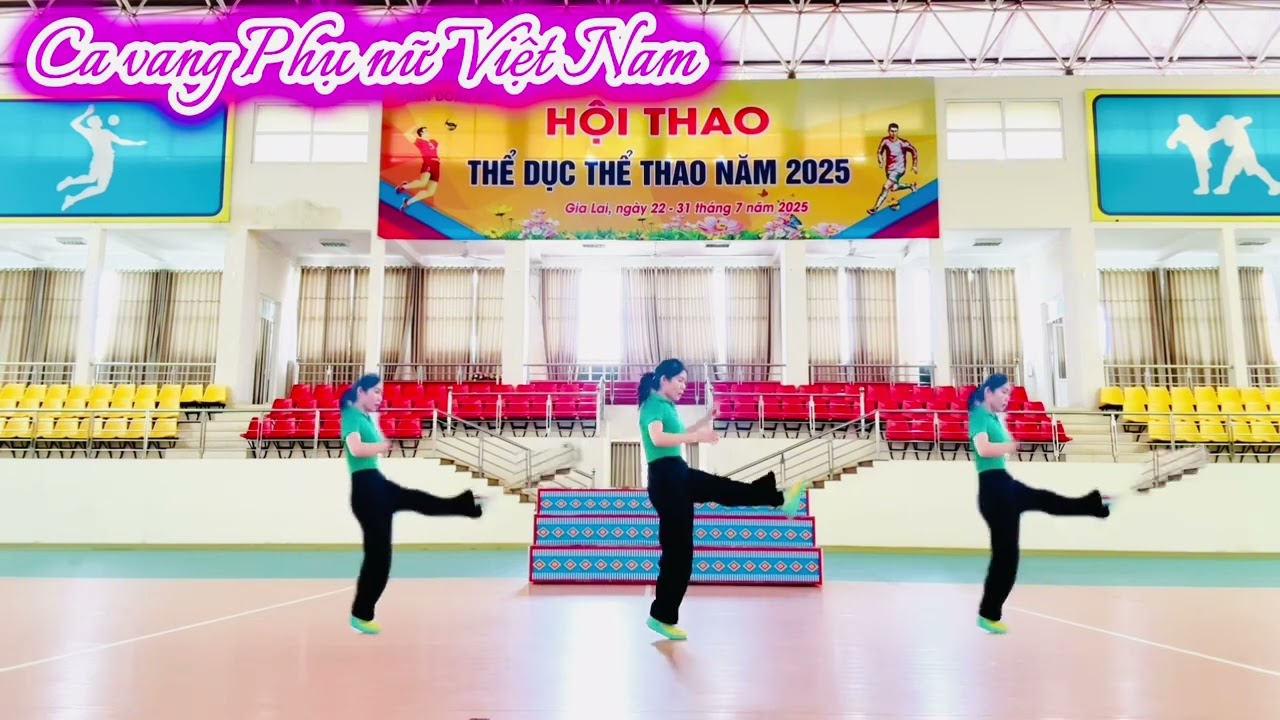 SHUFFLE DANCE❤️ CA VANG PHỤ NỮ VIỆT NAM❤️