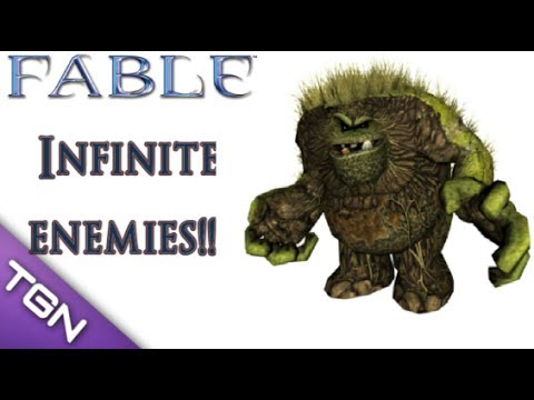 HOW TO GET Infinite Enemies the "morally good" way!! - Fable Anniversary TLC Lost Chapters