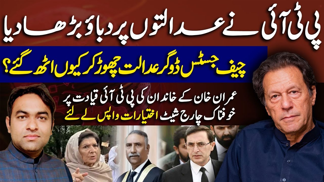 First Result of PTI's New Strategy against Justice Dogar || PTI Under Fire from Imran Khan’s Family