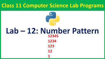 Write a Program to Print the Following Pattern in Python | Using Nested Loops & Loops Explained