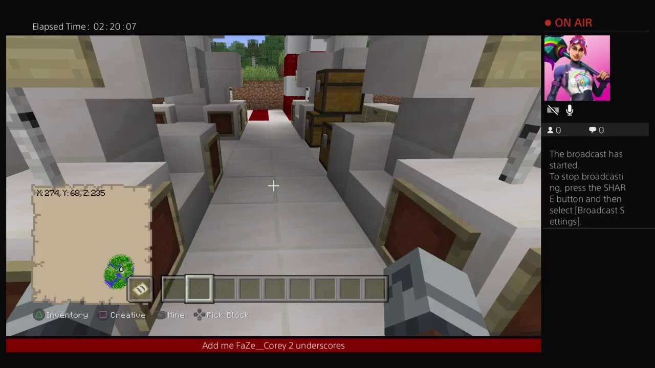 Factions pt2 come Join FaZe__Corey - YouTube