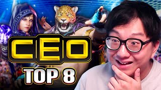 TWO-TIME CHAMPION IN LOSERS - Tekken Top 8 CEO 2026