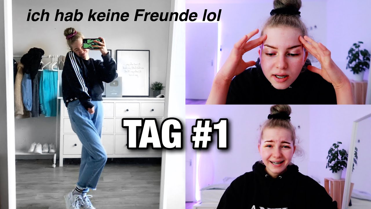 ALLEINE ZUHAUSE *FERIEN VLOG*