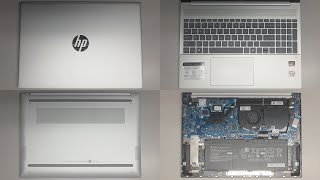 HP OmniBook 5 LaptopNGAI 16-ag1173cl Disassembly (No RAM) SSD Upgrade Battery Replacement Repair