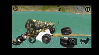 Uphill offroad Army Oil Tanker Series Explosion Truck #2 screenshot 4