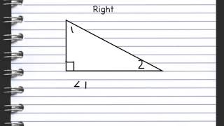 Triangle Classification & Angle Measures