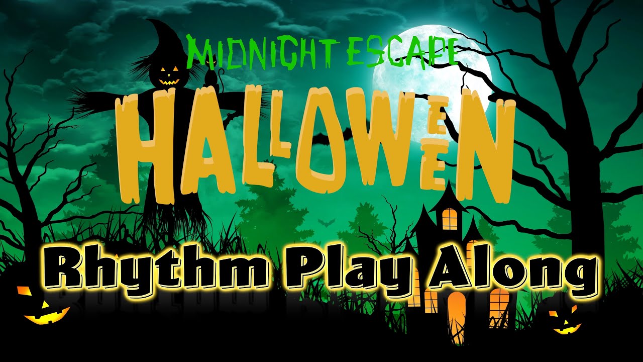 Halloween Rhythm Play Along - YouTube