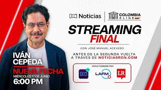 🔴#LIVE: IVÁN CEPEDA STREAMING ON RCN