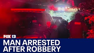 Man arrested after kidnapping and robbery in Centralia, WA