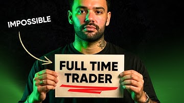 Become a Full-Time Trader in 2026 with These SIMPLE Rules