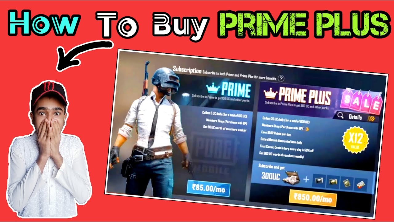 How to Buy Prime Plus in Pubg Mobile | Pakistan | Tech2020 - YouTube