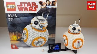 Lego 75187 Star Wars Bb-8 - Review Deutsch -