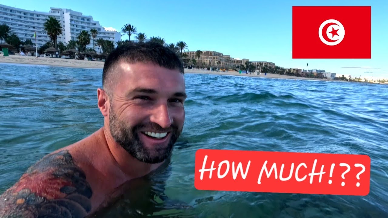 You Won't Believe The Price of This WINTER SUN Hotel! 🇹🇳