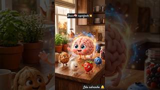 Brain🧠💪 Superfoods💥😱😳! Brain Needs This Foods!