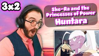SCARY MOM FRIEND! | Huntara | She-Ra Princesses of Power 3x2 | Reaction/Analysis