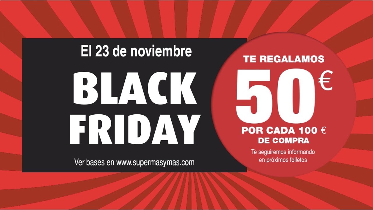 El Black Friday también llega a DIA, Carrefour o El Corte Inglés
