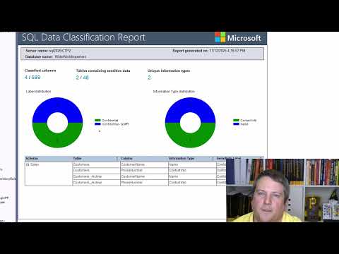 Classifying and Auditing Sensitive Data with SQL Server