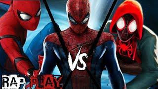 SPIDERMAN VS SPIDERMAN VS SPIDERMAN|BATTLES OF GAMES|@reno_puig FT@CREYZORTJ.A.O.MFT@TATI_KILA