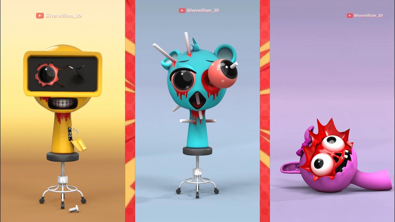 INCREDIBLE SPRUNKI HELP!