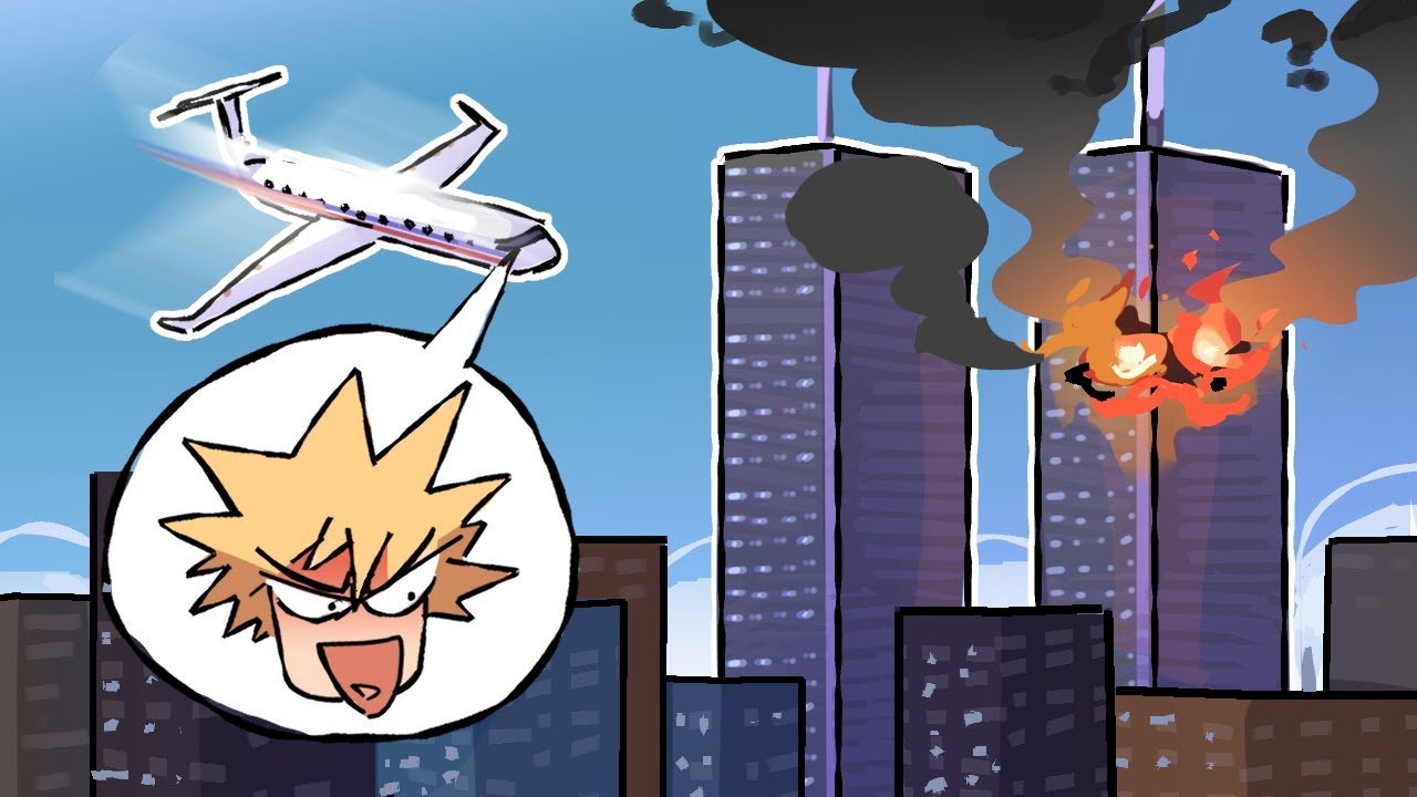 Актеры озвучки MHA строят самолеты в Roblox