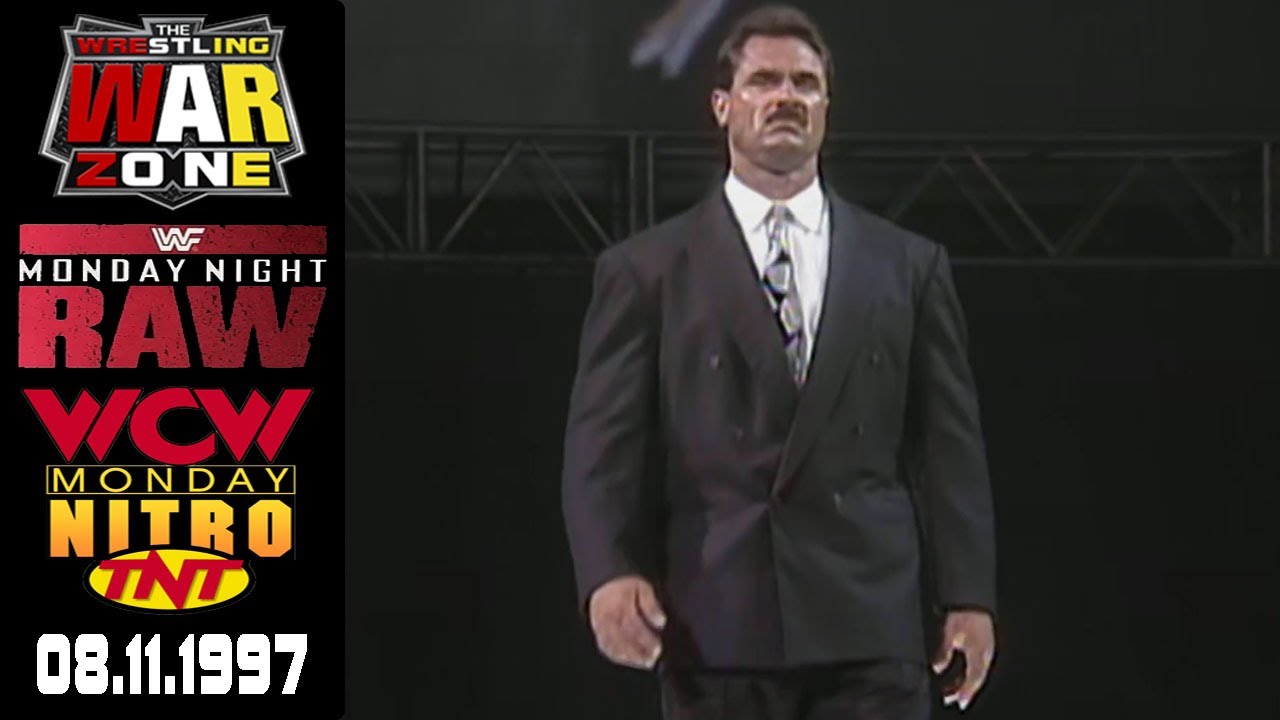 RELIVING THE MONDAY NIGHT WARS - WWE RAW IS WAR VS. WCW NITRO 8/11/97 [MONDAY NIGHT WARS]
