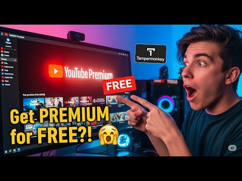 How to Get YouTube Premium Badge for FREE 🔥 | Tampermonkey Hack 2025!