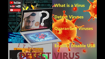 Virus Detect and Quarantine Video