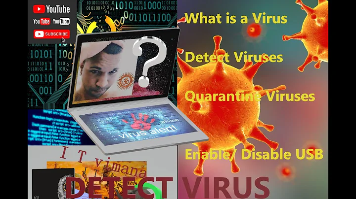 Virus Detect and Quarantine Video