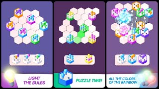 Glow Sort: Lights Puzzle Game Android Gameplay screenshot 4