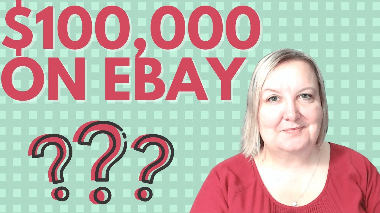 CAN YOU SELL 100,000 ON EBAY? Make Full Time Selling THRIFTED