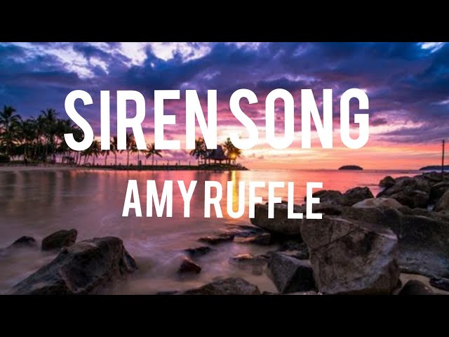 Amy Ruffle Ft. Ruby Dacy - Across the Sea/Song to Siren Las Sirenas de Mako  (Audio) 