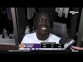 Wenyen Gabriel Postgame Interview | Los Angeles Lakers beat Toronto Raptors 122-112