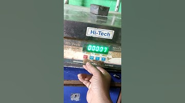 Hi-tech weight settings 150 kg