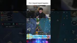 hahaa bapak bapak kaget#pubgm #microboy #pmpl #pubgmobile #pubgfunny