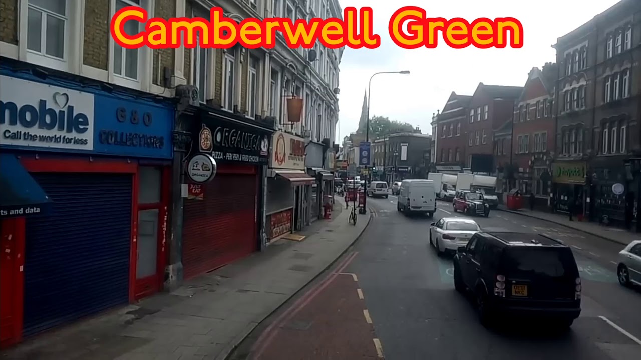 FULL ROUTE VISUAL | London Bus Route 171 - Holborn to Bellingham, CBG | WHV108 (BT65JGV)