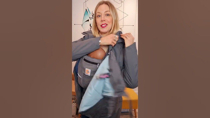 Mamalila Winter Wander babywearing and maternity coat 30second review