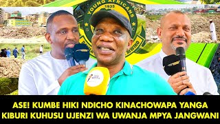 MCHUNGAJI WA SIMBA AFUNGUKA KINACHOENDELEA JANGWANI UJENZI WA UWANJA MPYA WA YANGA | GSM, HERSI...