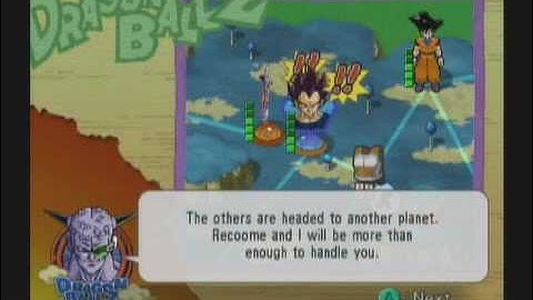 Dragon Ball Z: Budokai 2 Walkthrough Part 5 (Frieza/Namek Saga)