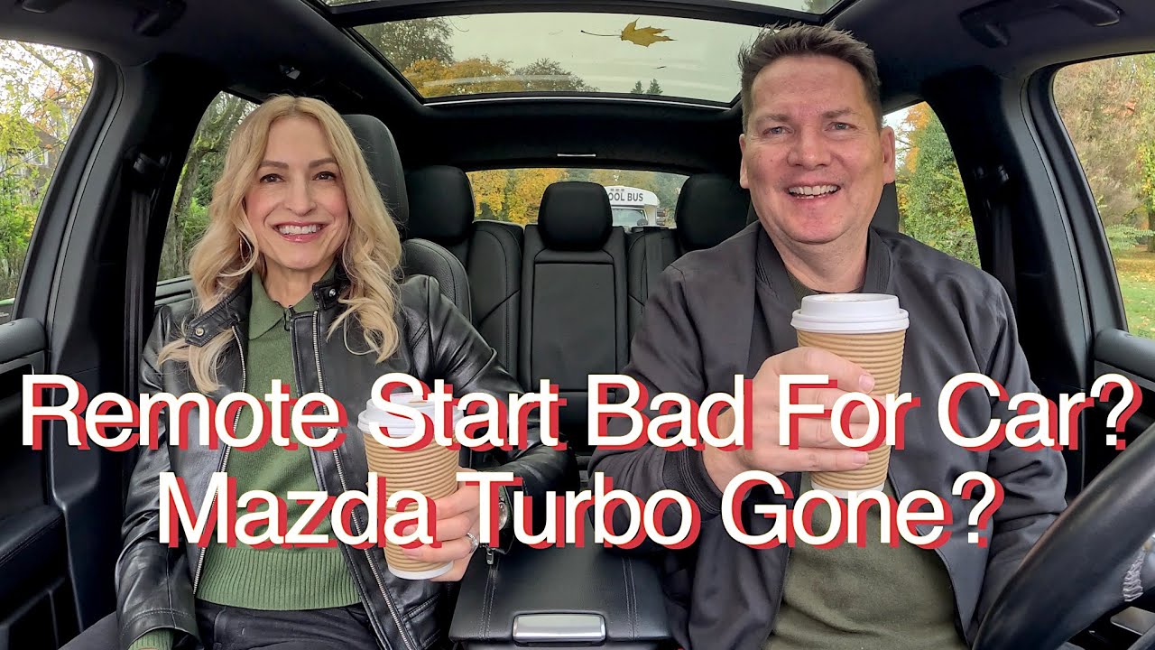 Вернётся ли WRX STi? Дистанционный запуск вредит моей машине? // QCC 