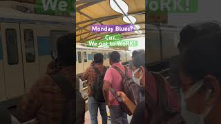 Work #hussle #travel #commute #metro #corporate #struggle #metrolife #music #af #delhi #dlf #rapid Profile